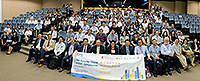 Group photo of participants in the 4th Greater China MOOC Symposium